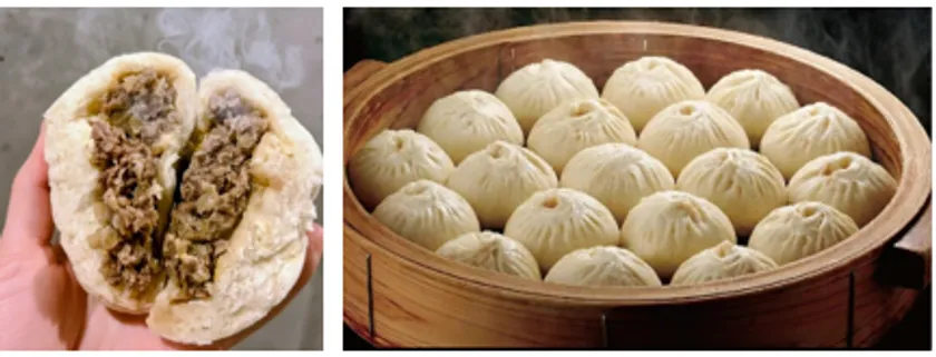 トリュフ香る 黒毛和牛まん