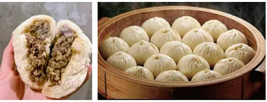 トリュフ香る 黒毛和牛まん