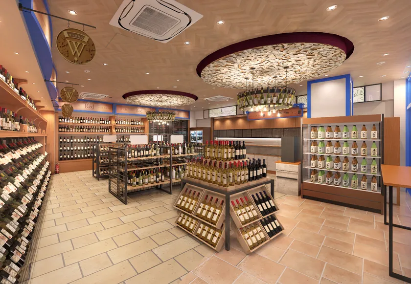 たまプラーザ店 店内