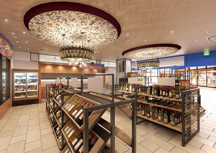 たまプラーザ店 店内