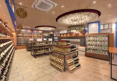 たまプラーザ店　店内