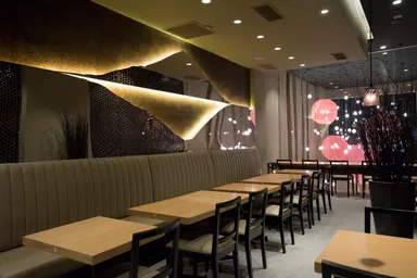 和紙と鏡の富士山