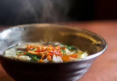 激辛醤油ラーメン