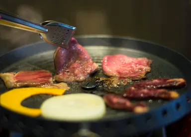 こだわりの焼き肉