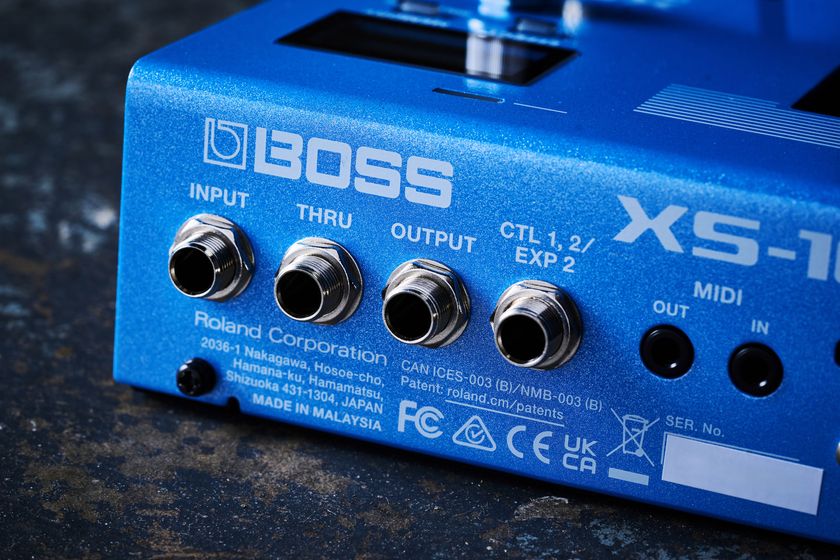 『XS-100』接続端子