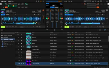 Traktor Play画面