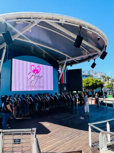 2024年12月の南アフリカ渡航