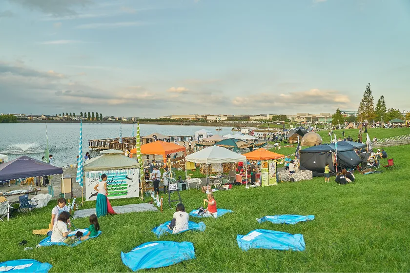 水辺deトライアル