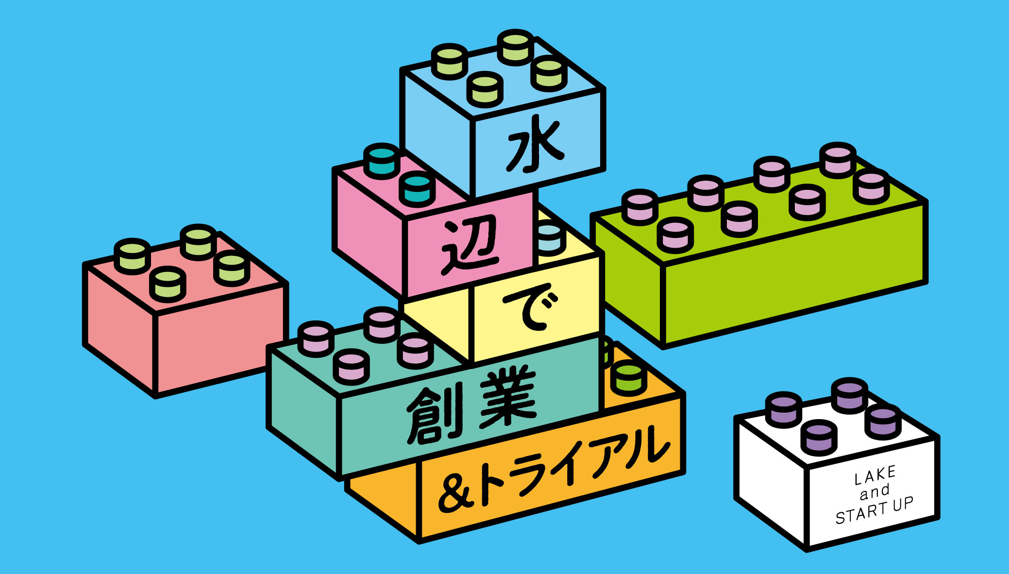 水辺de創業 第2弾 トライアル」始動 | レイクアンドピース株式会社