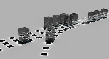 自動物流道路走行イメージ3