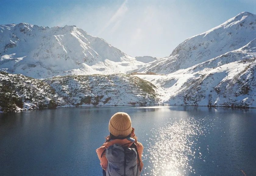 初冬のみくりが池(11月上旬)