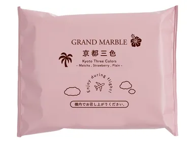 ハワイ線限定のオリジナルデザインパッケージ