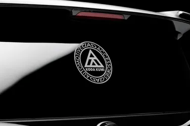 D.A.D × KODA KUMI サークルステッカー