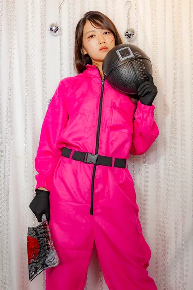 サブカット　イカゲーム風