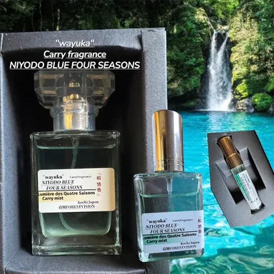 NiyodoBlue FregranceCarryMist１