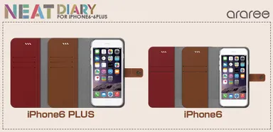 インナーに本革使用、機能的なカードケース