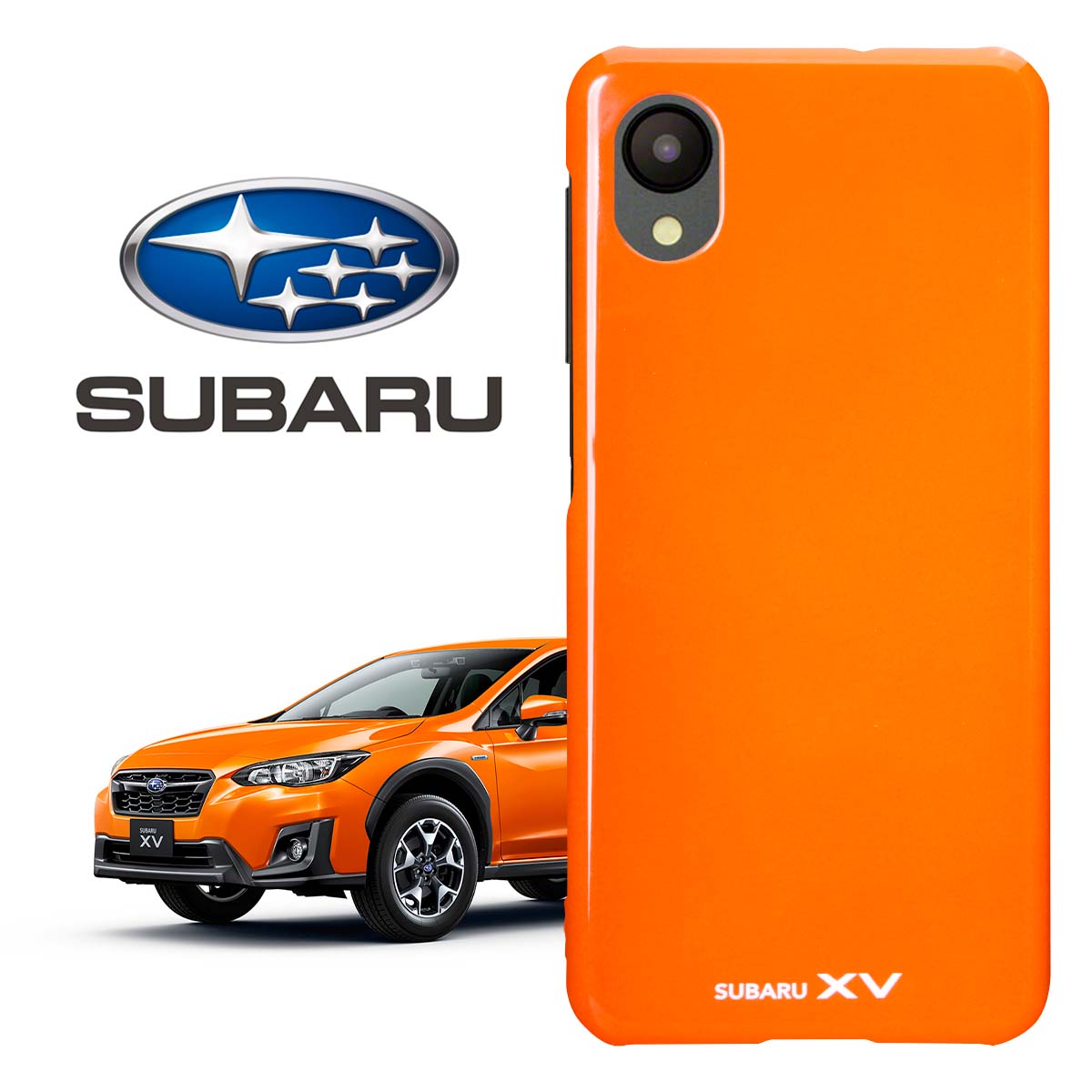 スバル『OUTBACK』『XV』の実車カラーを再現した スマートフォンケース