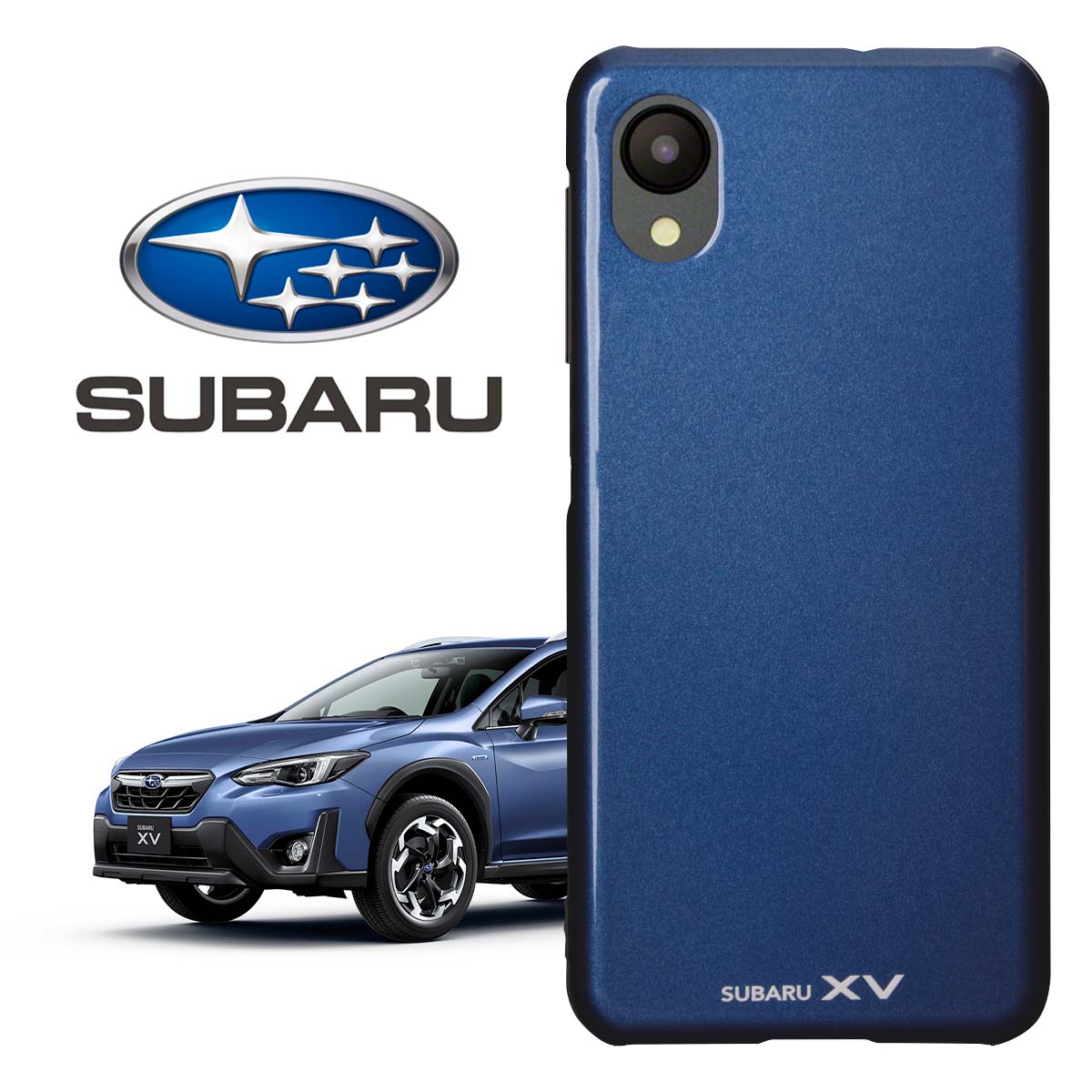 スバル『OUTBACK』『XV』の実車カラーを再現した スマートフォンケース