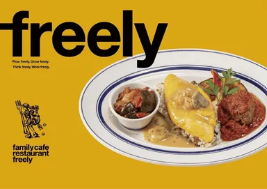 family cafe restaurant freely(ファミリーカフェレストラン フリーリー)