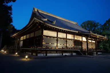 仁和寺　金堂