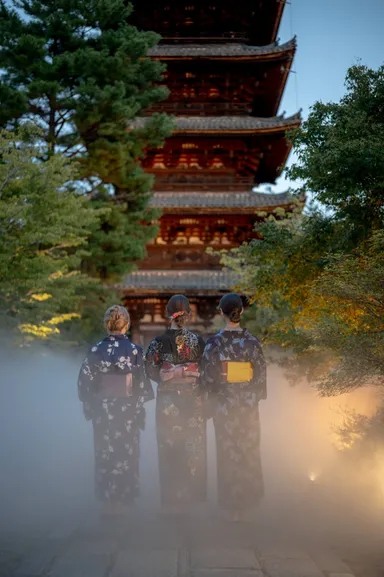 仁和寺　浴衣FES