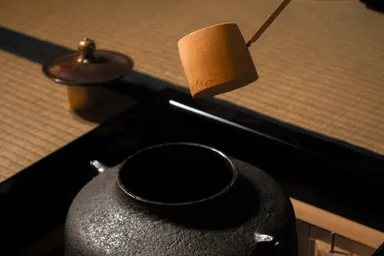 立命館大学茶道研究部　普段のお茶会の様子