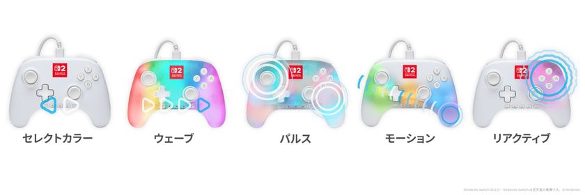 RGB LEDライティングモード