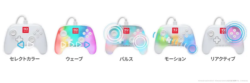 RGB LEDライティングモード