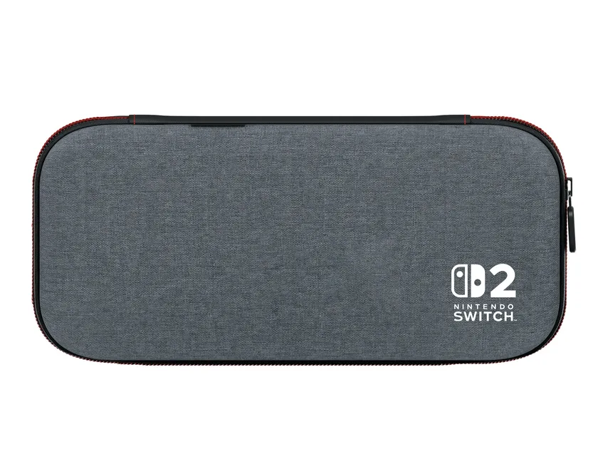 スリムケース - ダークグレー (表)