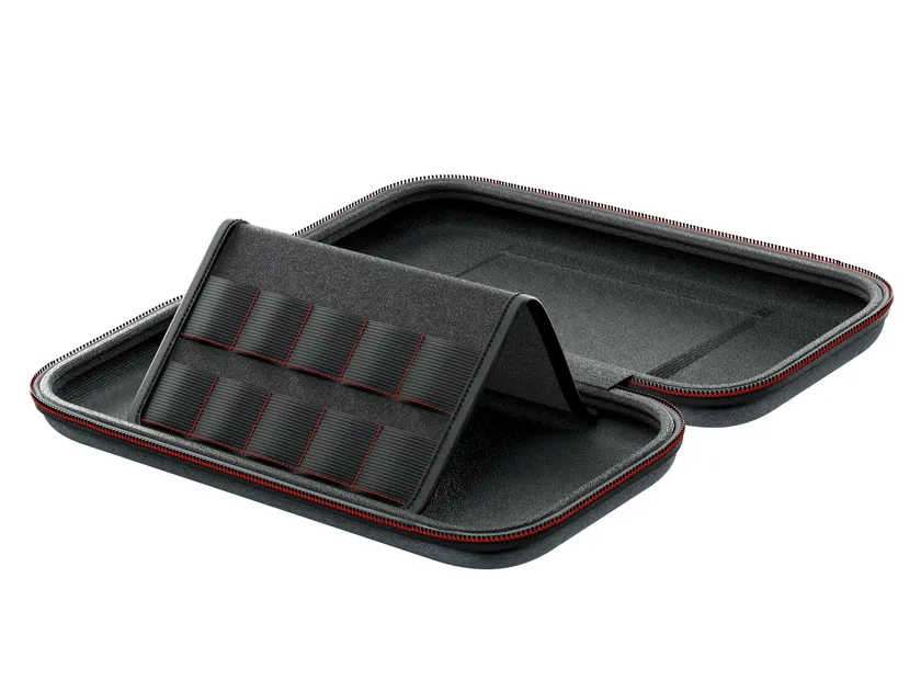 スリムケース - ダークグレー (テーブルモード)