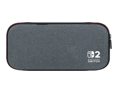 スリムケース - ダークグレー (表)