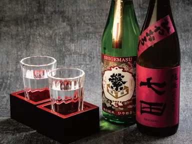 ひやおろし各種