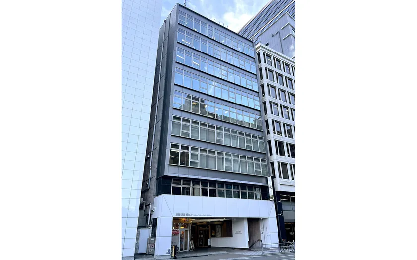 淀屋橋開発センター外観(京阪淀屋橋ビル)