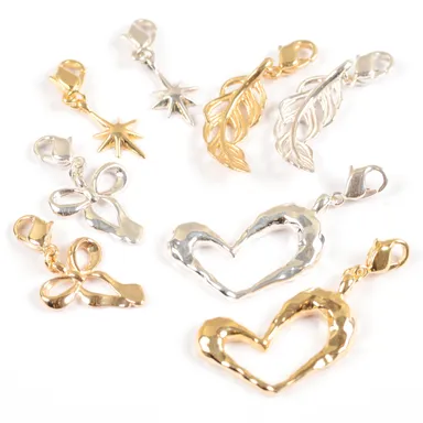 意味を持つモチーフチャーム