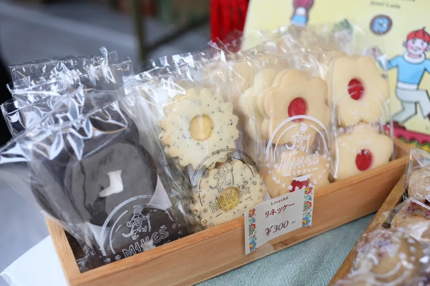 チェコの可愛いスイーツもたくさん