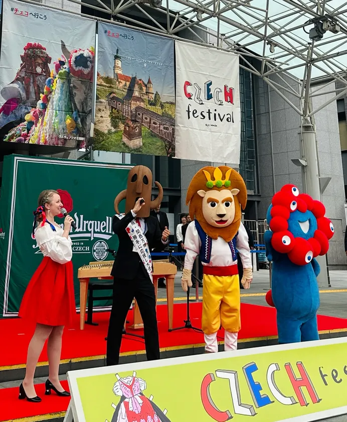 ハニワ部長にも会えるかも?