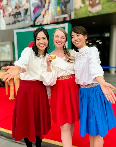 皆様のお越しをお待ちしております