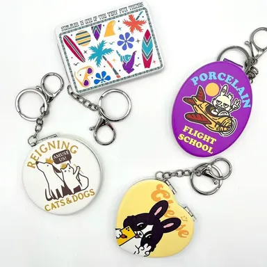 オリジナルデザイン対応 コンパクトミラー