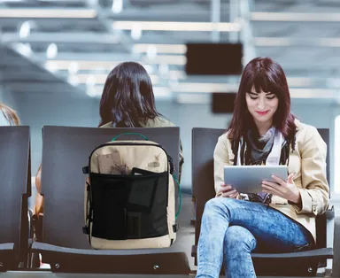 機内持ち込みOKだから、いつもそばに