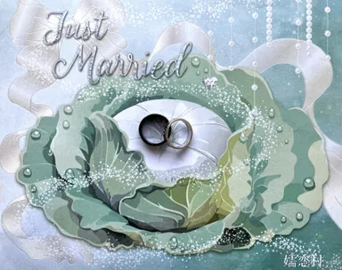 指輪を置いて撮影_キャベツ正面