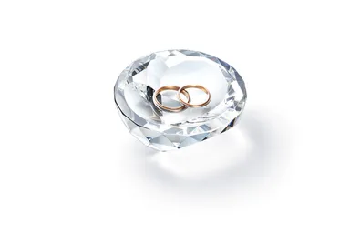 クリスタルリングトレー