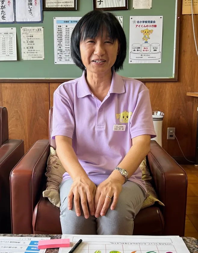 河合校長先生