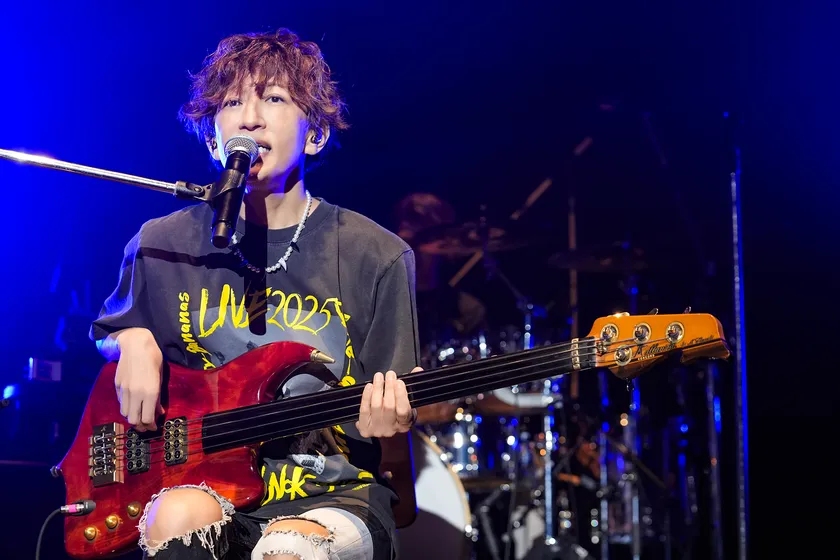 TETSUYA＆The Juicy-Bananas「LIVE 2025 “THANK YOU”」