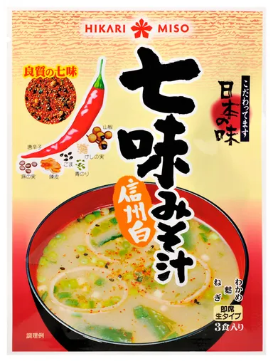 七味信州白みそ汁
