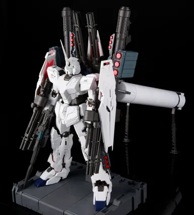 PG 1/60 RX-0 ユニコーンガンダム用 FA拡張ユニット(8)