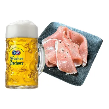 オクトーバーフェスト限定メニュー「ドイツビール各種＆ドイツ料理各種」