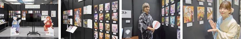 京まふクラウドファンディング・クリエイターズブース