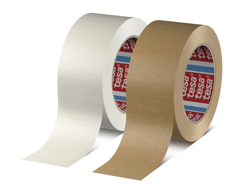 茶色と白の2色展開