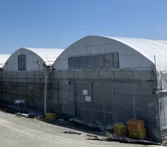 熊本農場のハウス施設