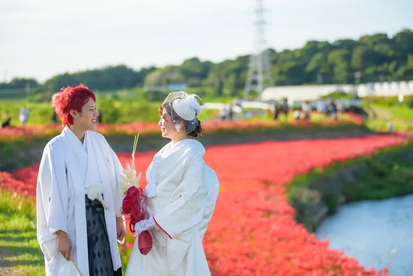 実際に挙式を挙げた新郎新婦様